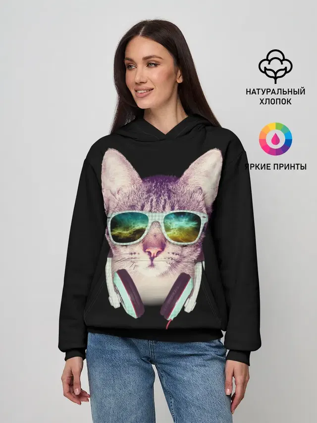 Кот в Наушниках