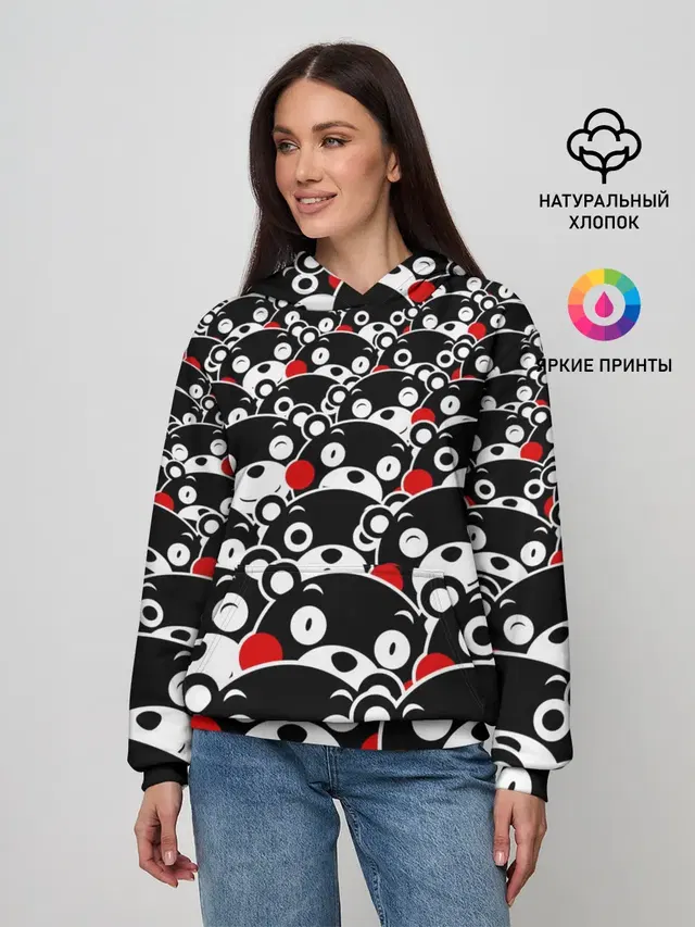 Узор кумамонов