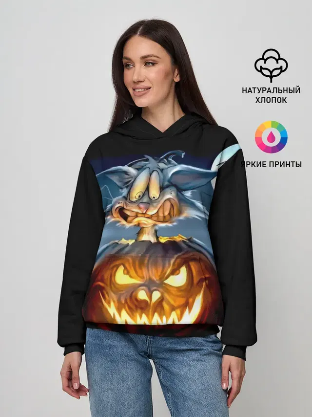 Женское худи