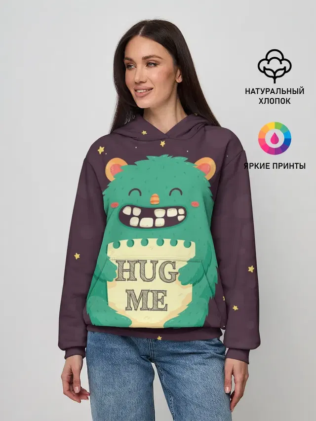 Монстр обнимашки