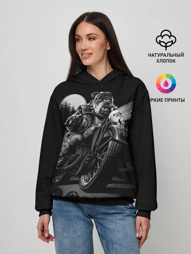 Biker dog / Пёс-байкер