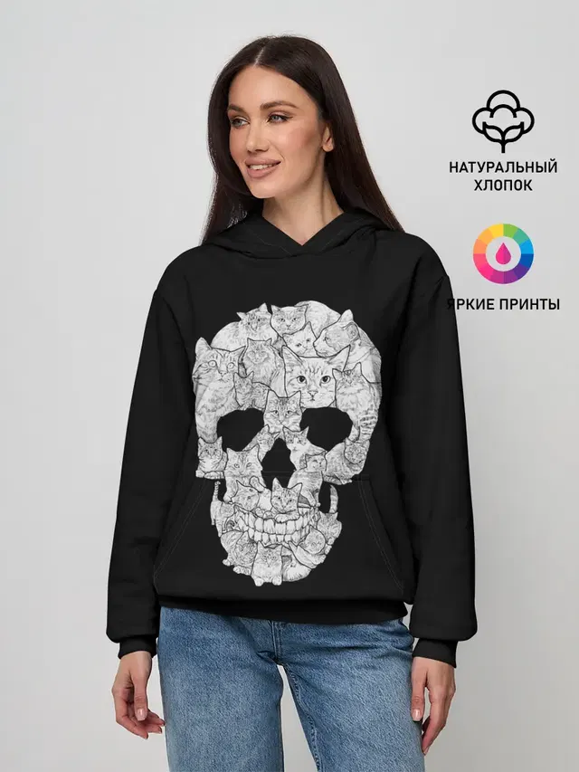 Женское худи