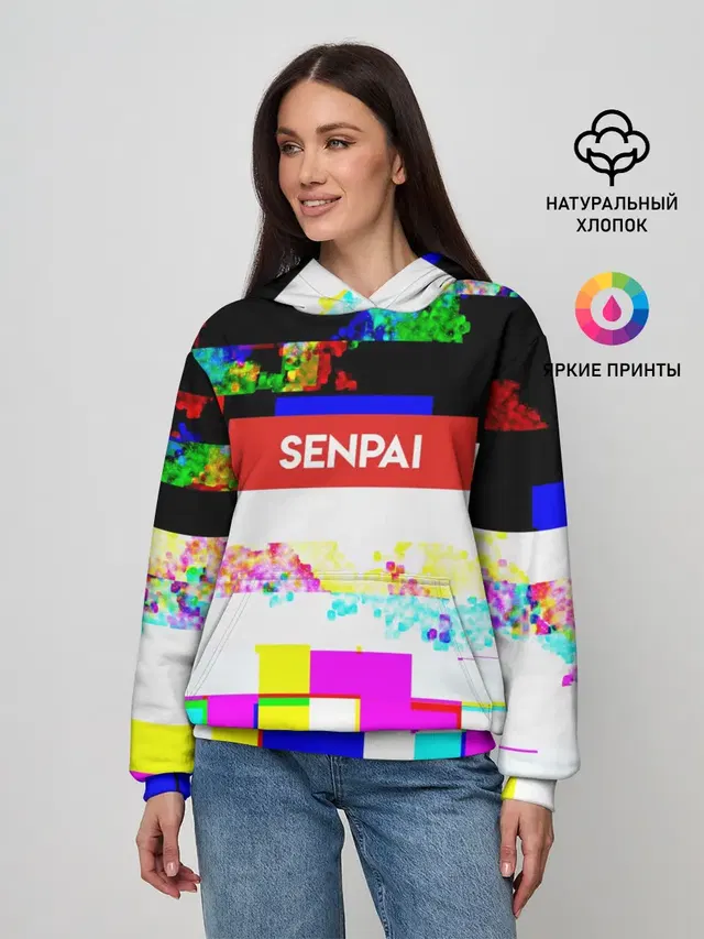 Женское худи