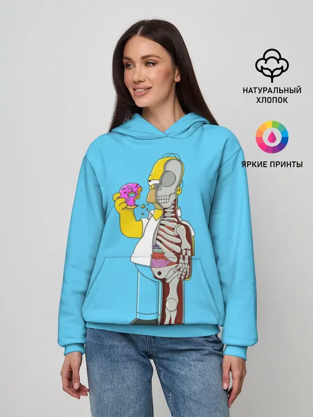 Женское худи