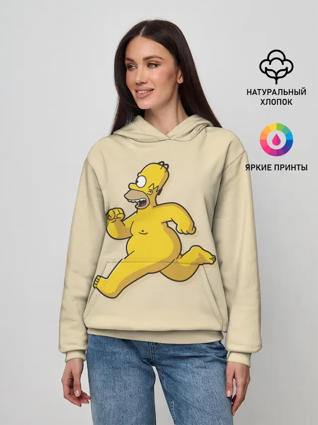 Женское худи