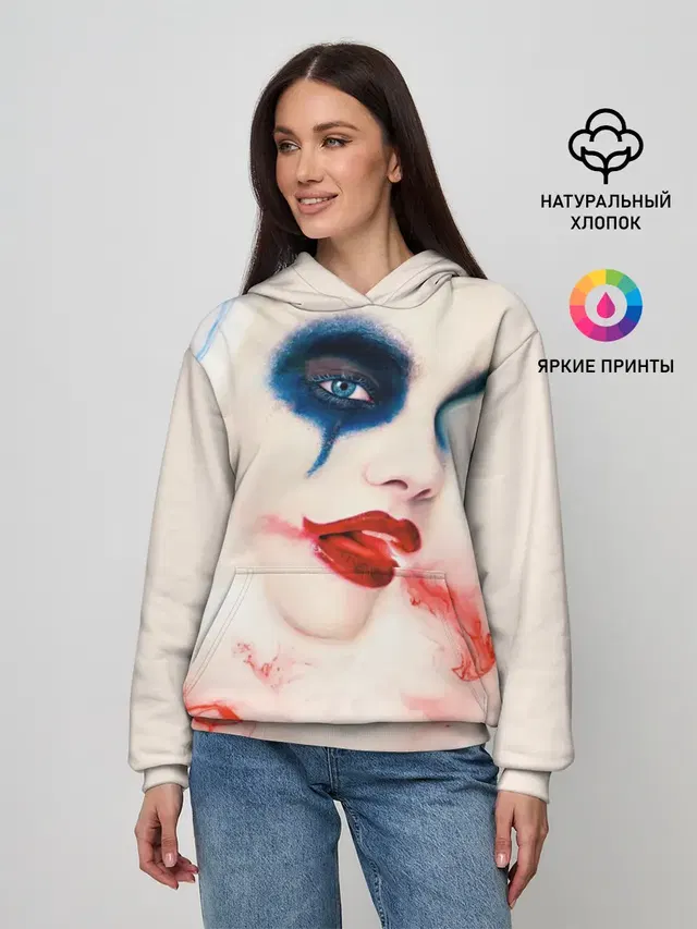 Женское худи
