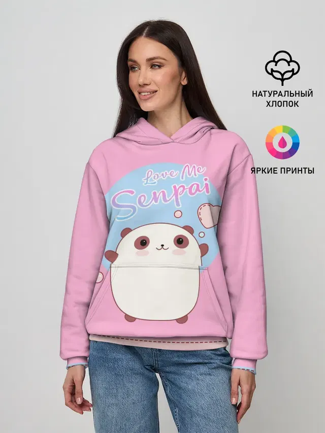 Женское худи