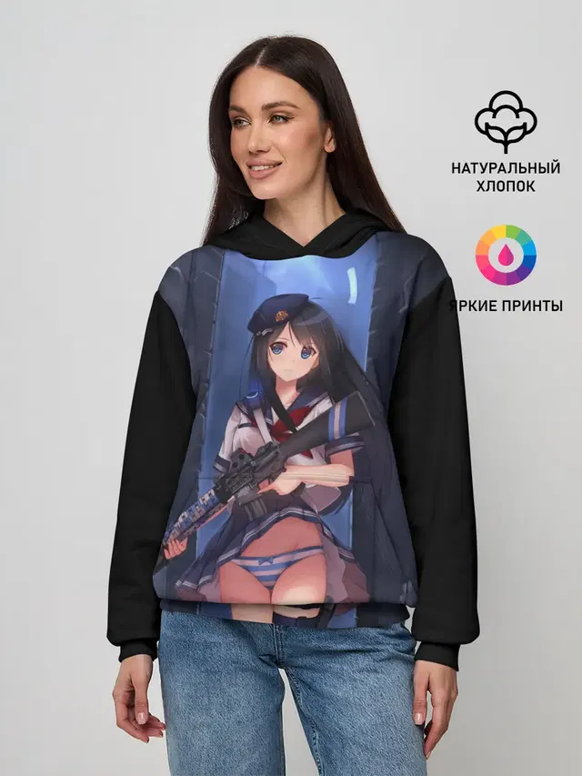Женское худи