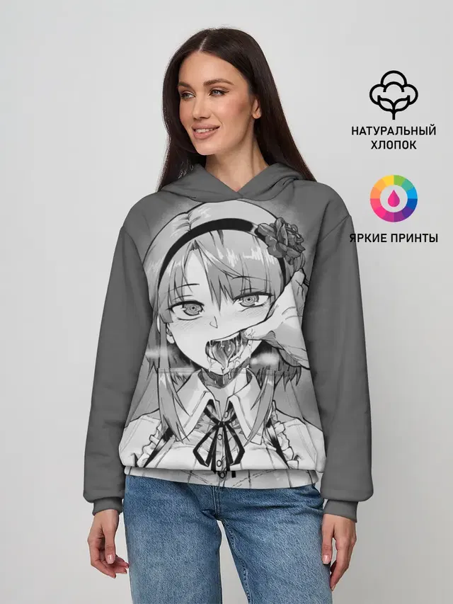 Женское худи