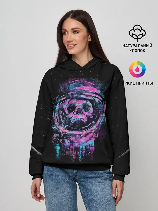 Женское худи