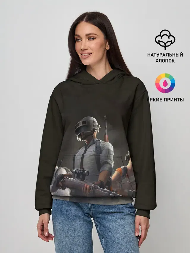 Женское худи