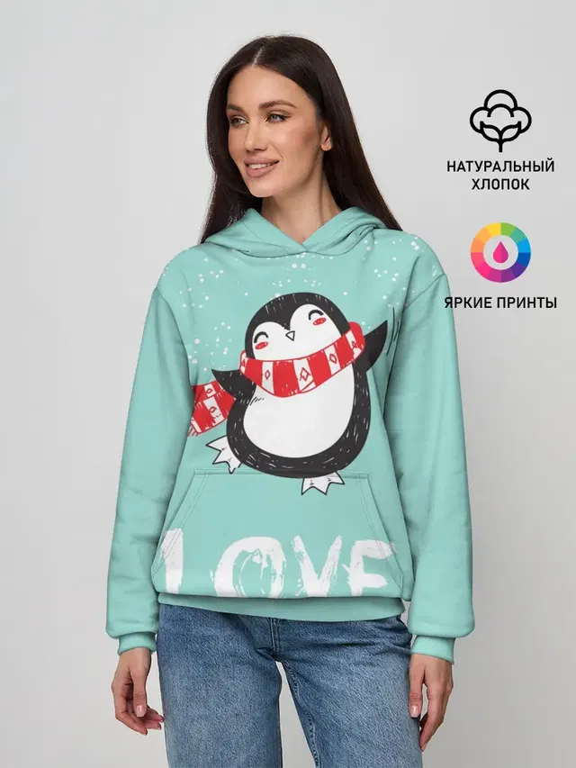 Пингвин LOVE