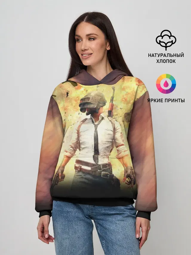 Женское худи