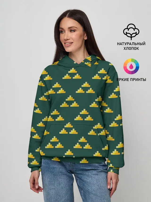 Женское худи с принтом «The Legend of Zelda»