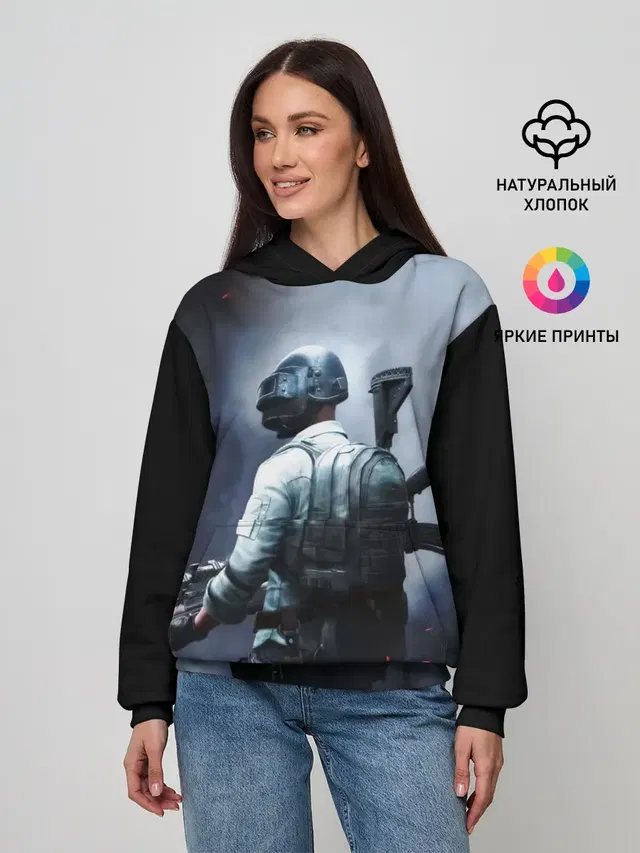 Женское худи