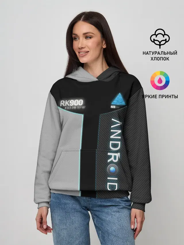 DETROIT: BECOME HUMAN.