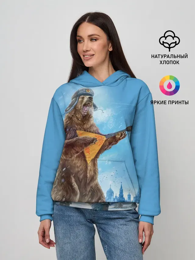 Мишка с балалайкой