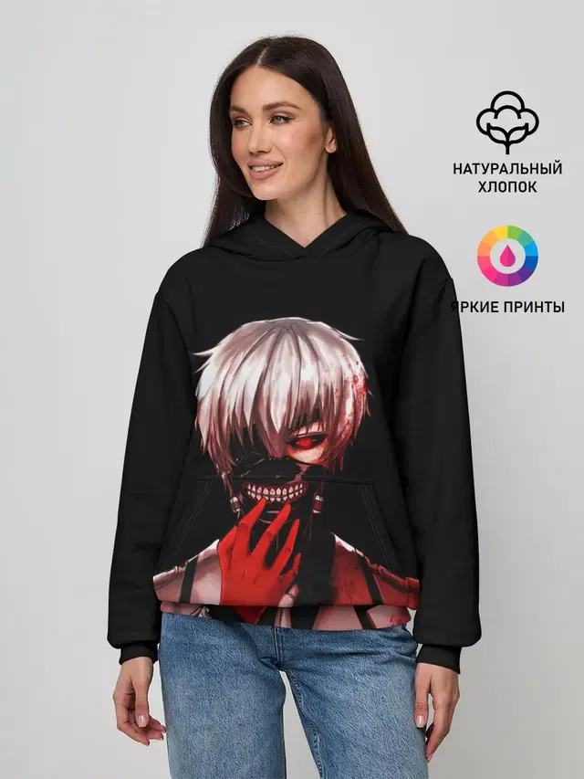 Женское худи