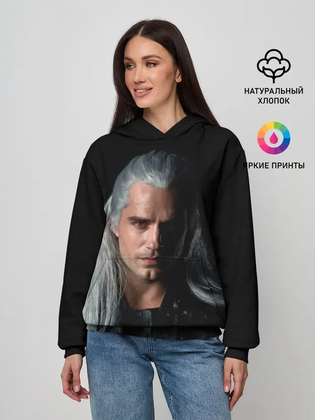 Женское худи