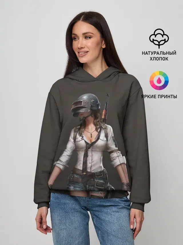 Женское худи