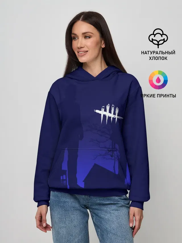 Женское худи с принтом «Michael Myers»