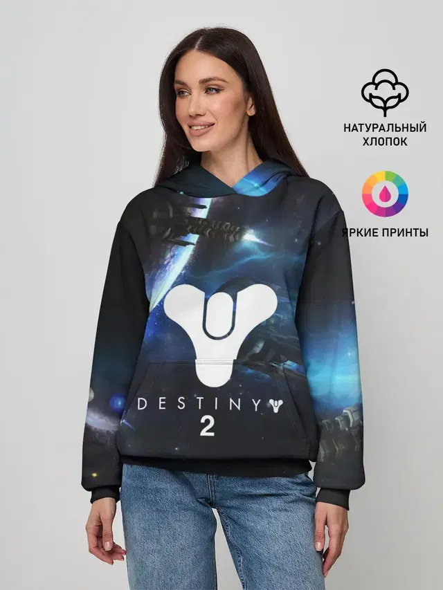 Женское худи