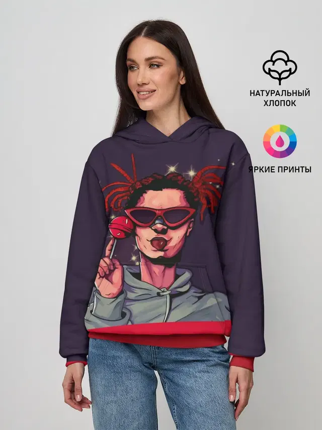 Женское худи