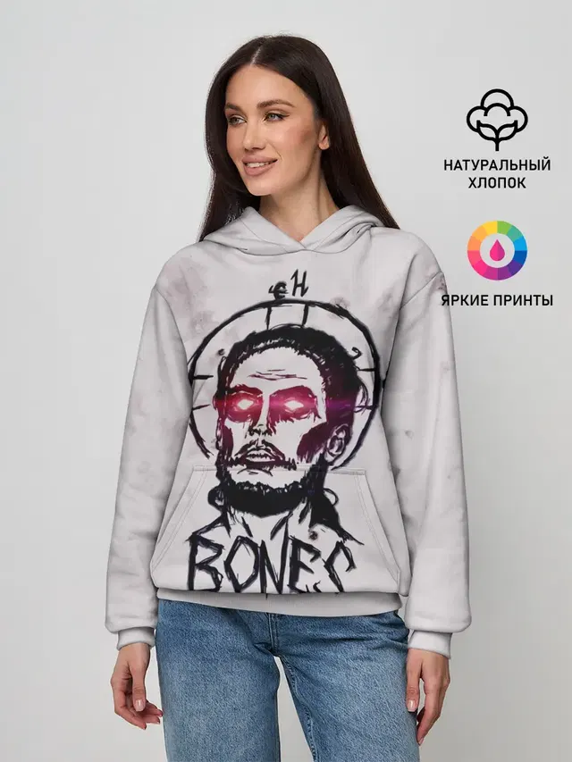 Женское худи