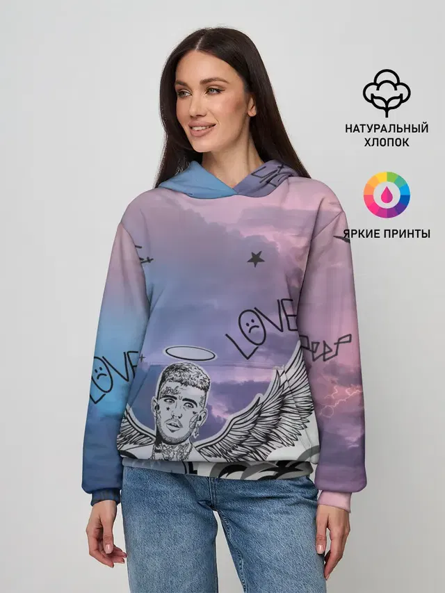 Женское худи