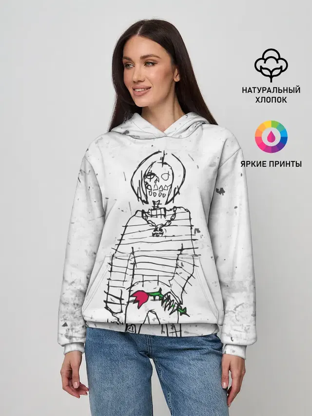 Женское худи