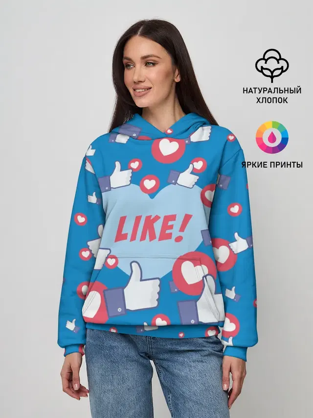 Лайки и сердечки