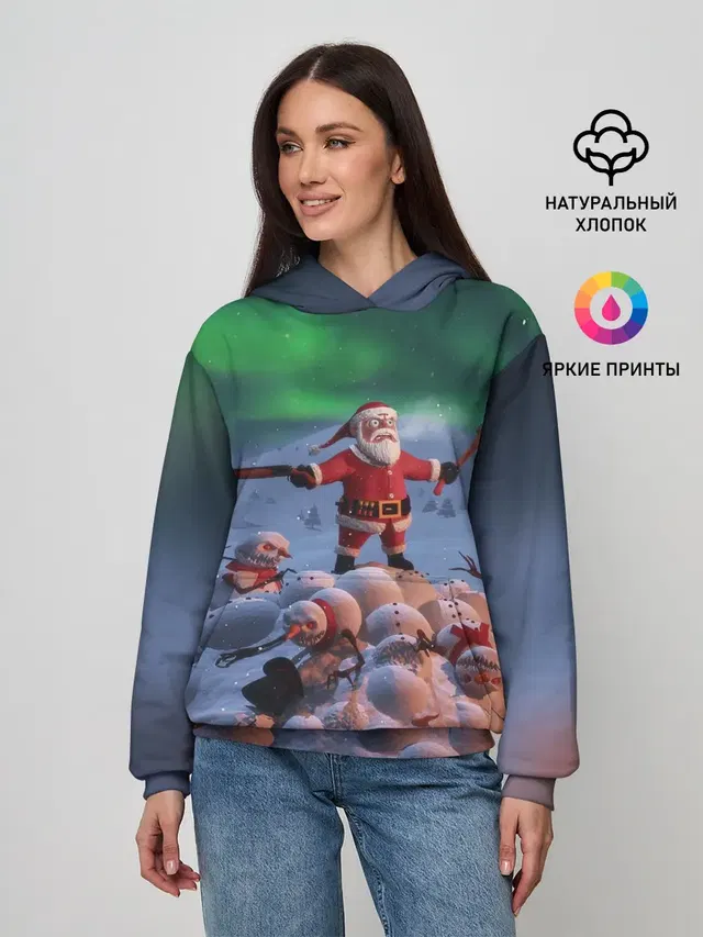 Женское худи