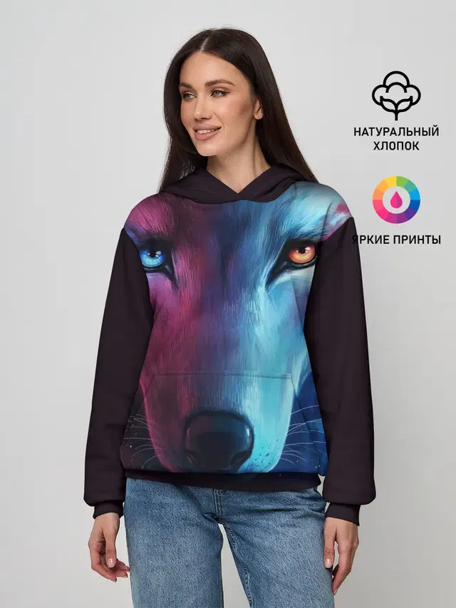 NEON WOLF | НЕОНОВЫЙ ВОЛК