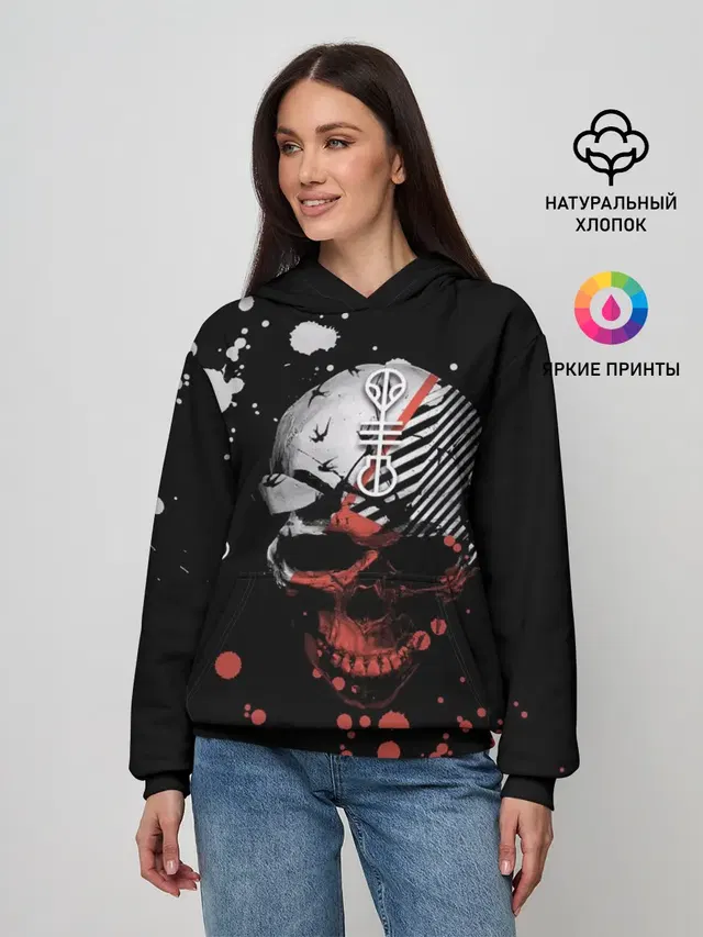Женское худи