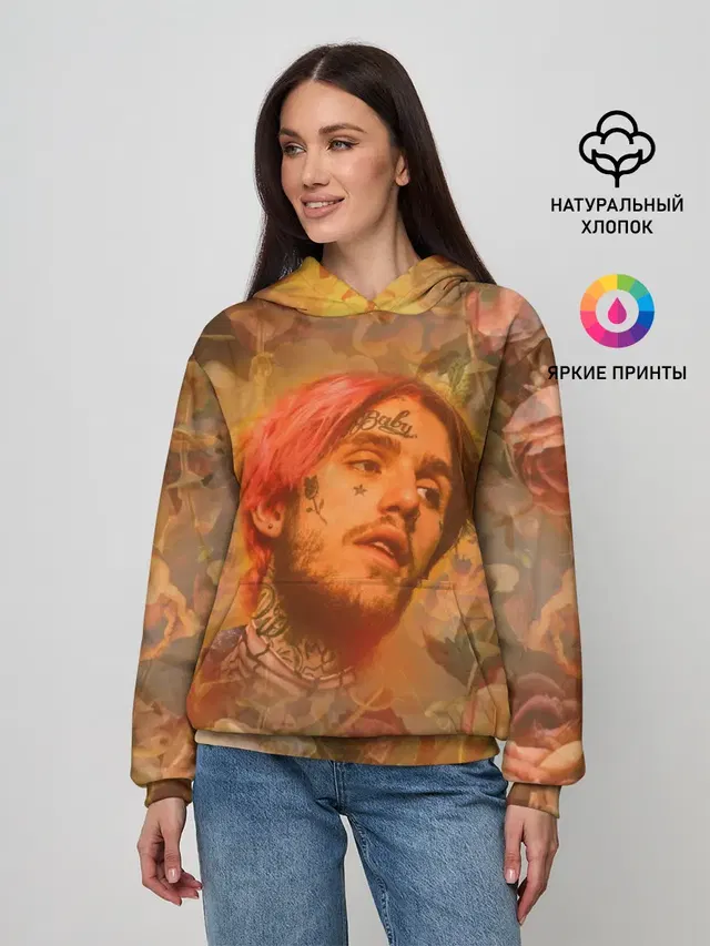 Lil Peep rose