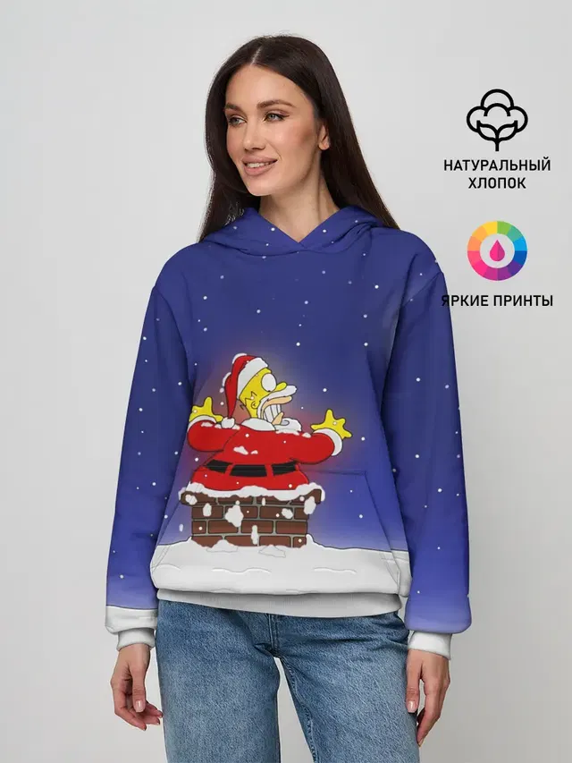 Гомер Санта Клаус