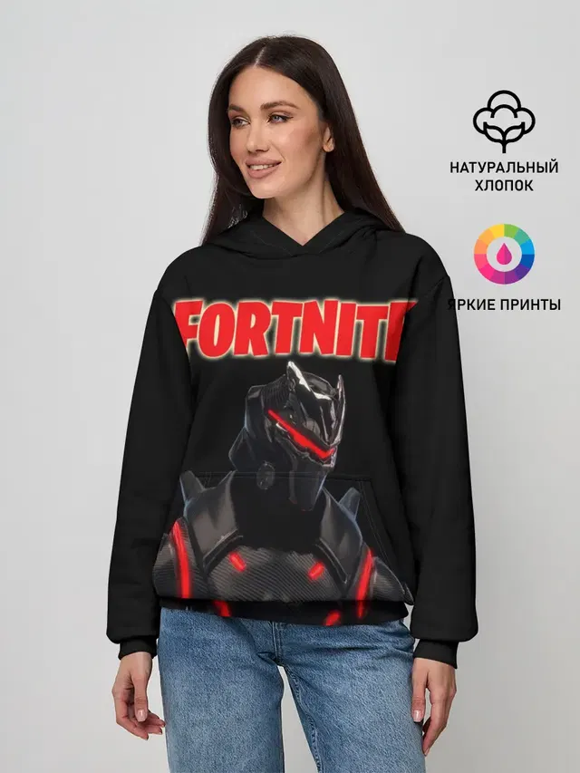 Женское худи с принтом «Фортнайт»