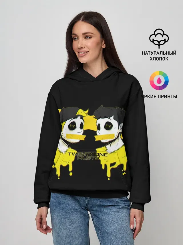 Женское худи