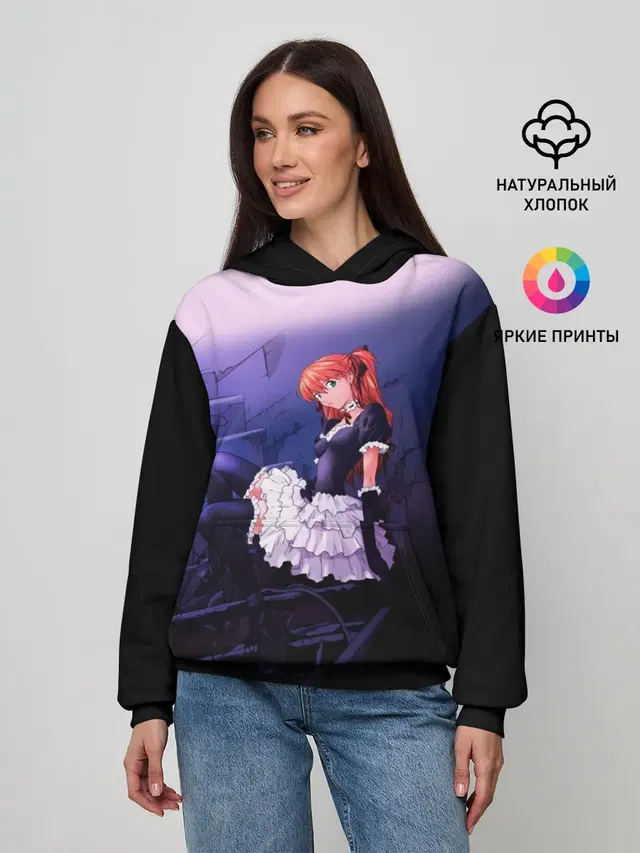 Женское худи