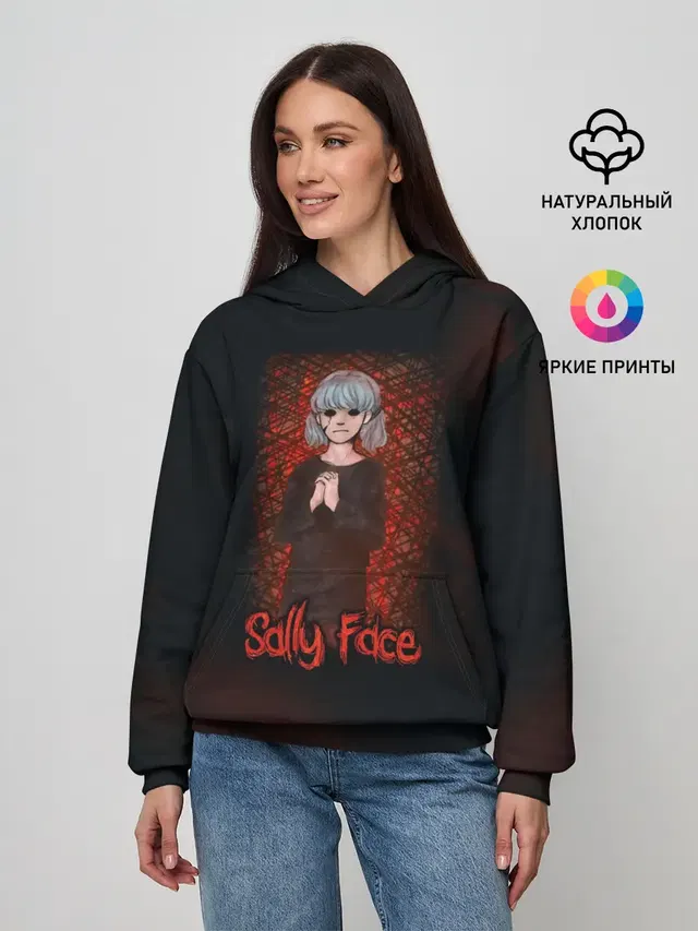 Женское худи