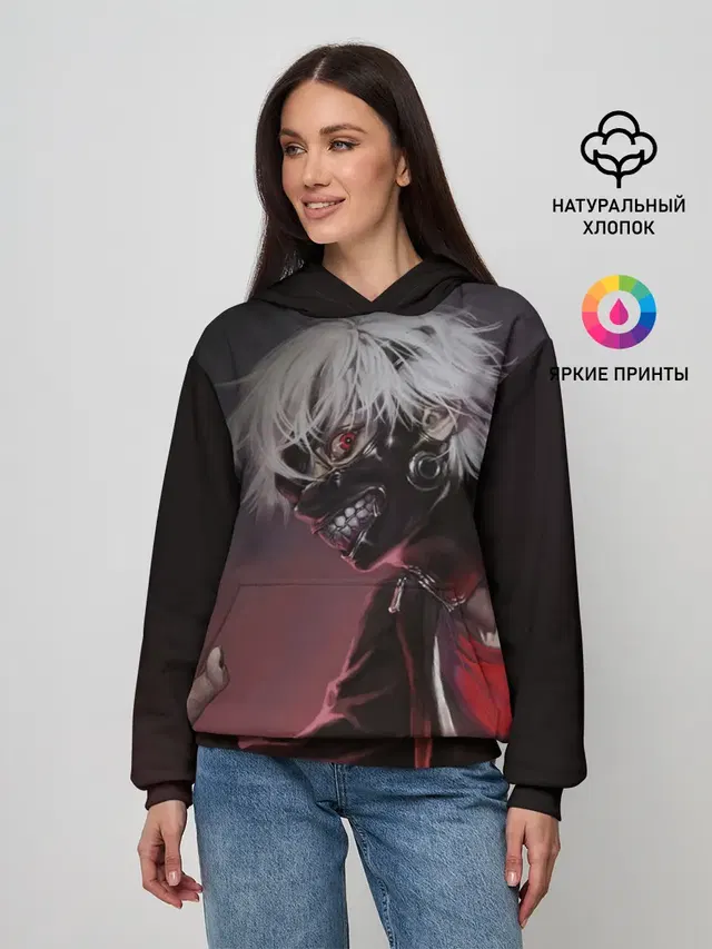 Женское худи