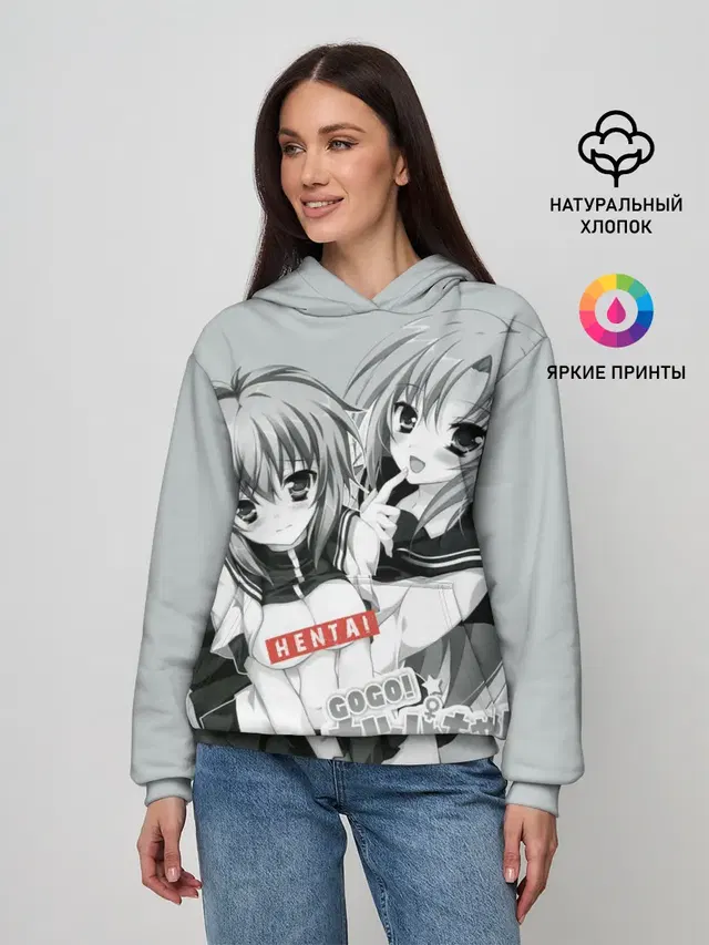 Женское худи