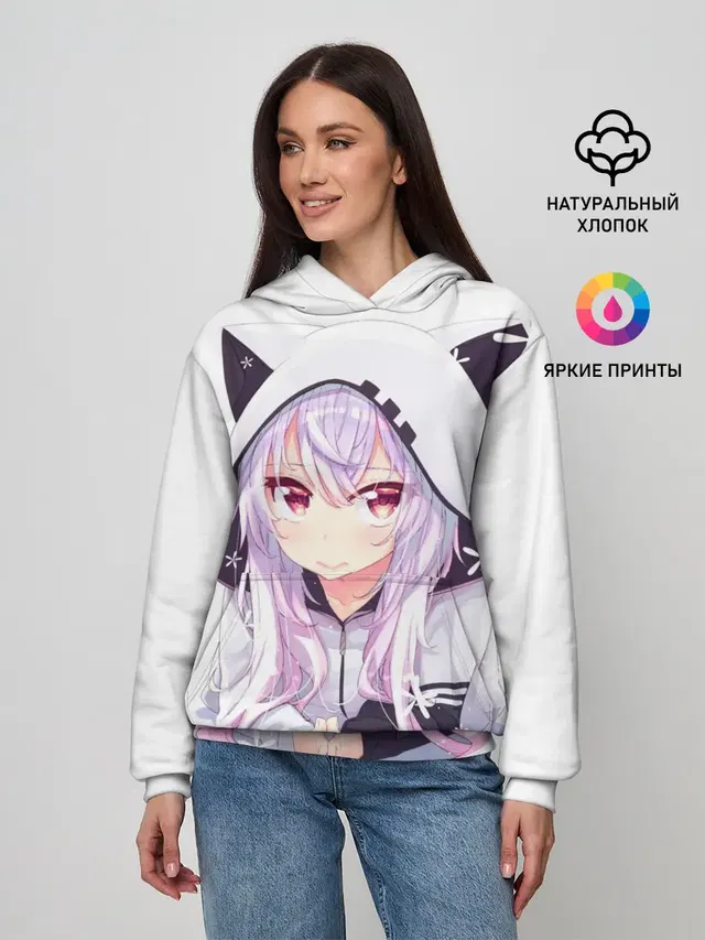 Няшная тян