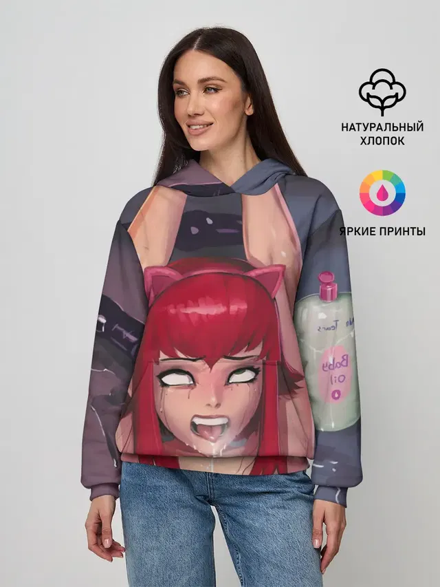 Женское худи