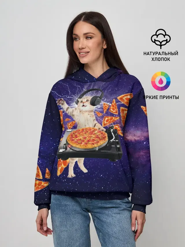 Пицца - Кот