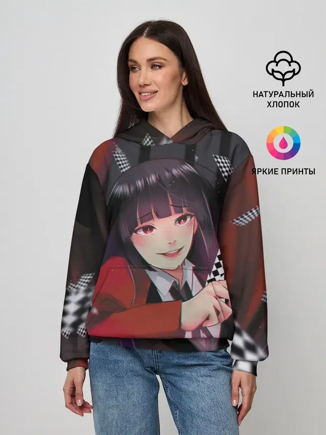 kakegurui yumeko art