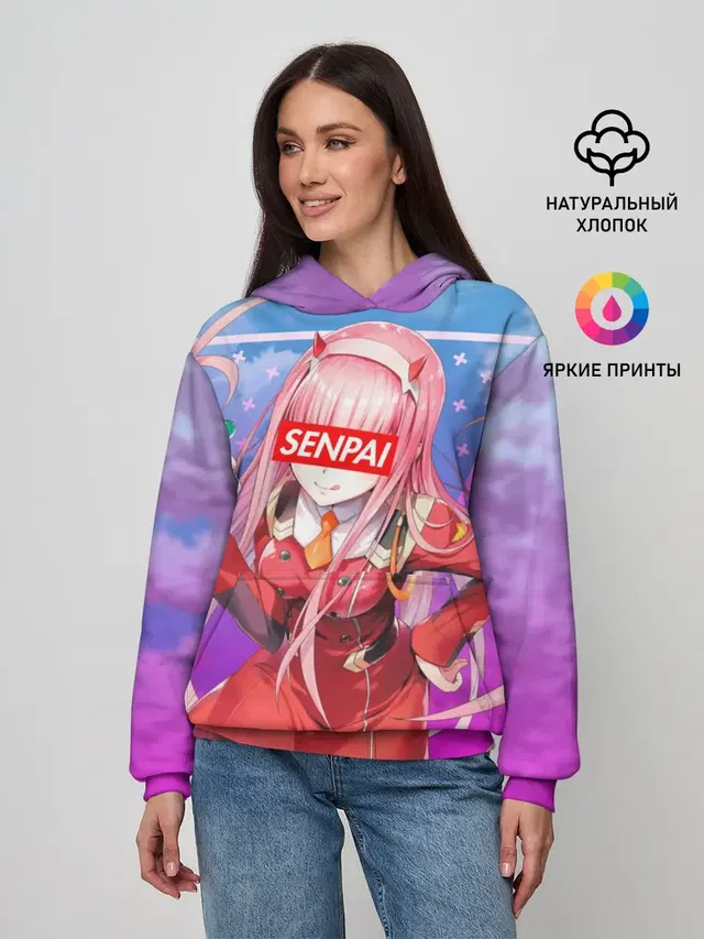 Женское худи