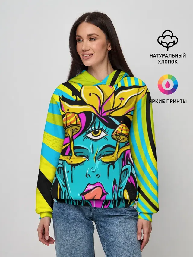 Женское худи