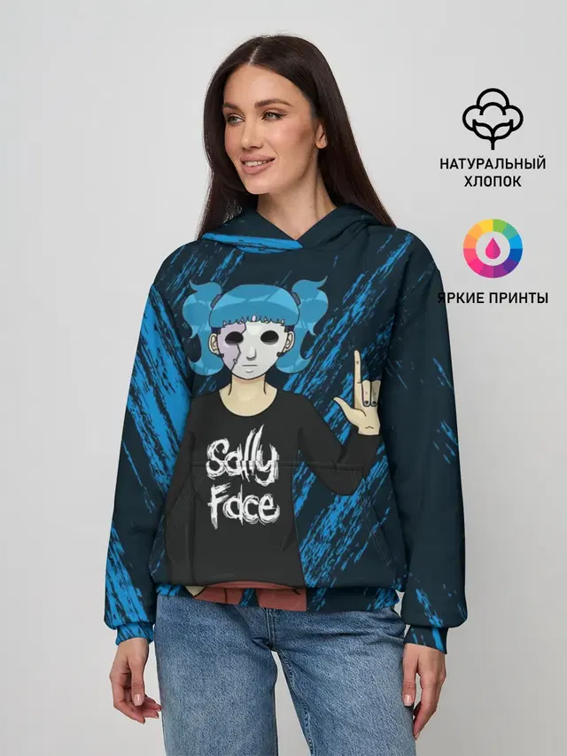 Женское худи