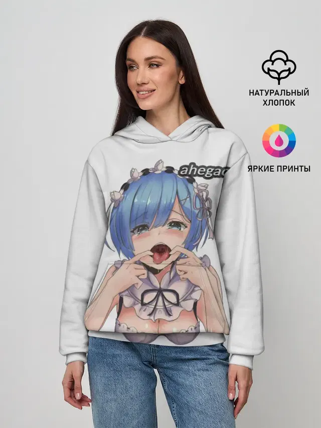 Женское худи